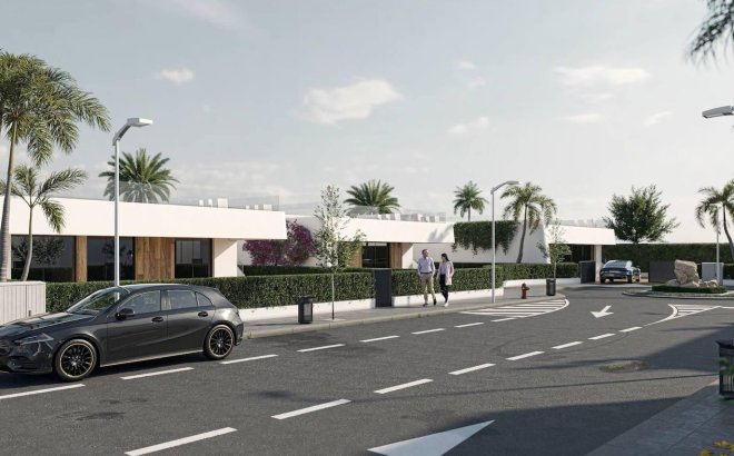 Nieuwbouw Woningen - Villa - Alhama De Murcia - Condado De Alhama