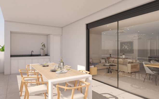 Nieuwbouw Woningen - Penthouse - Alhama De Murcia - Condado De Alhama