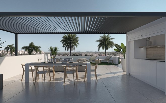 Nieuwbouw Woningen - Apartment - Alhama De Murcia - Condado De Alhama