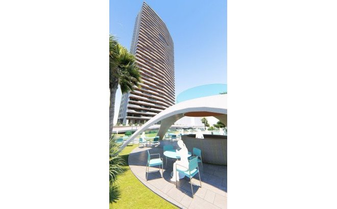 Nieuwbouw Woningen - Apartment - Benidorm - Poniente