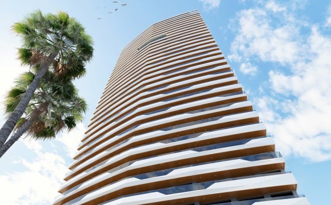 Nieuwbouw Woningen - Apartment - Benidorm - Poniente