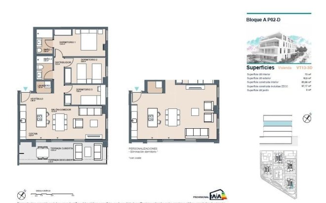 Nieuwbouw Woningen - Apartment - Benicassim - Almadraba