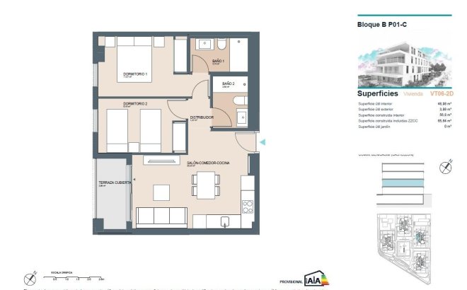 Nieuwbouw Woningen - Apartment - Benicassim - Almadraba