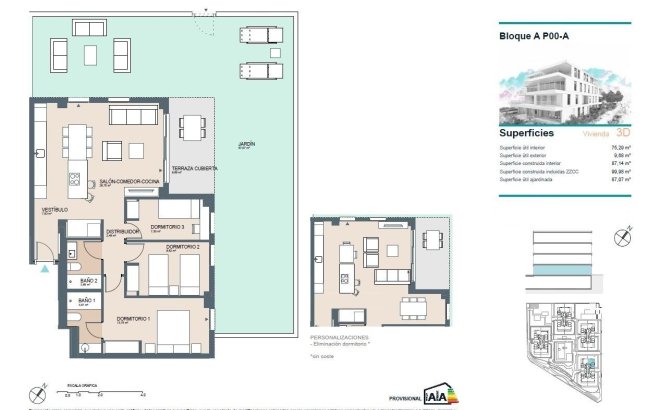 Nieuwbouw Woningen - Apartment - Benicassim - Almadraba