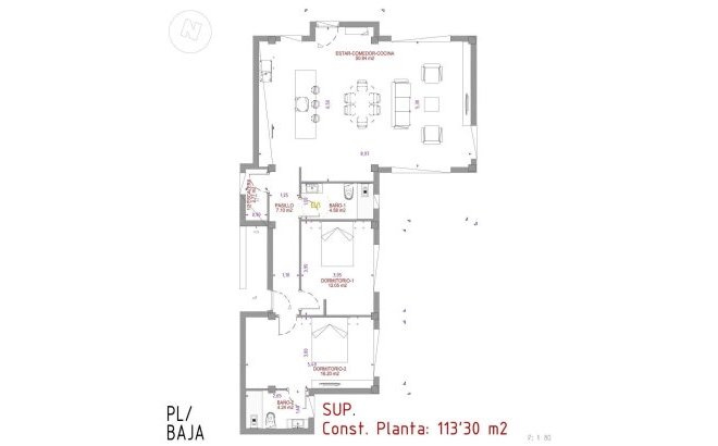 Nieuwbouw Woningen - Villa - Polop - La Alberca