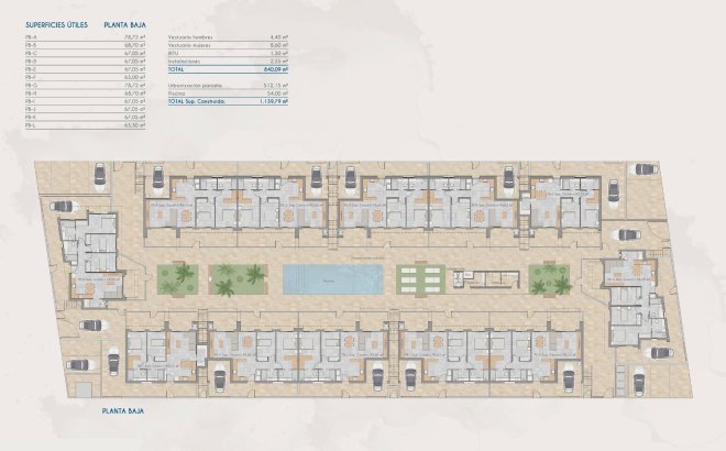 Nieuwbouw Woningen - Bungalow - Torre Pacheco - Torrepacheco