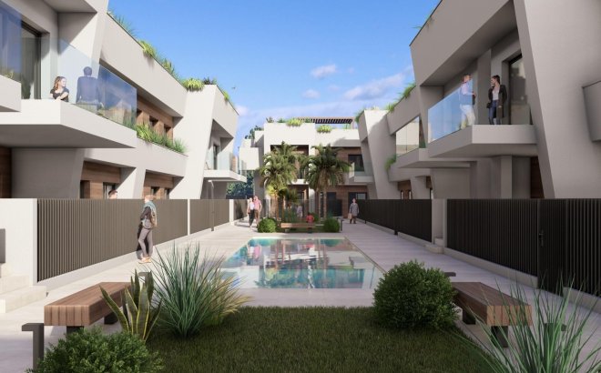 Nieuwbouw Woningen - Bungalow - Torre Pacheco - Torrepacheco