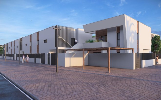 Nieuwbouw Woningen - Bungalow - Torre Pacheco - Torrepacheco