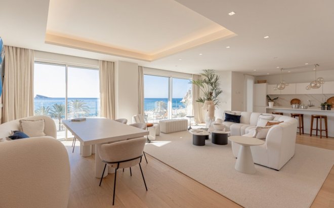 Obra nueva - Apartment - Benidorm - Playa Poniente