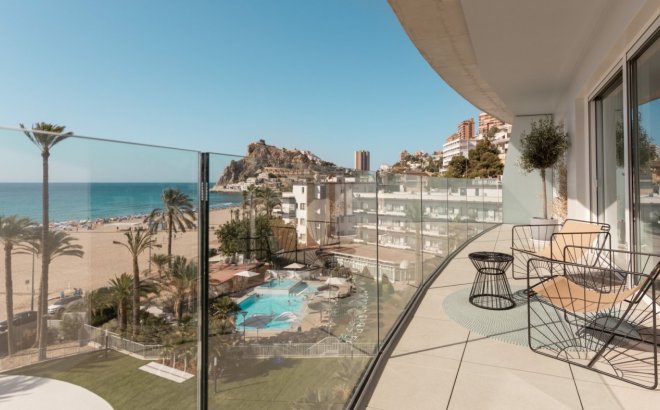 Obra nueva - Apartment - Benidorm - Playa Poniente