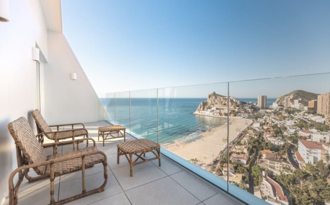 Obra nueva - Apartment - Benidorm - Playa Poniente