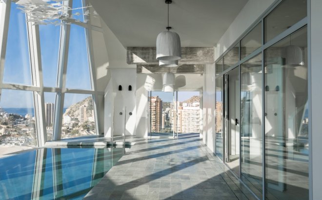 Obra nueva - Apartment - Benidorm - Playa Poniente