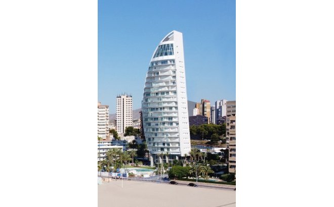 Nieuwbouw Woningen - Apartment - Benidorm - Playa Poniente