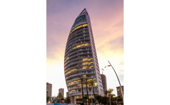 Obra nueva - Apartment - Benidorm - Playa Poniente