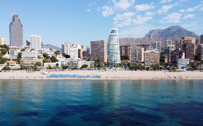 Obra nueva - Apartment - Benidorm - Playa Poniente