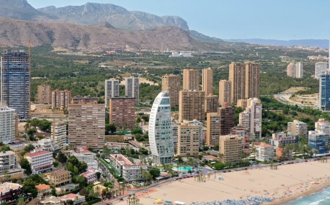 Obra nueva - Apartment - Benidorm - Playa Poniente