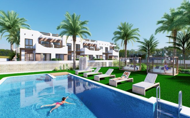 Nieuwbouw Woningen - Bungalow - Pilar de la Horadada - Playa de las Higuericas