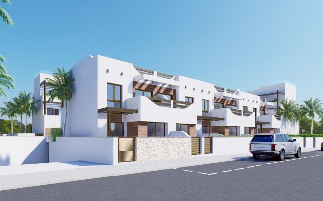 Nieuwbouw Woningen - Bungalow - Pilar de la Horadada - Playa de las Higuericas