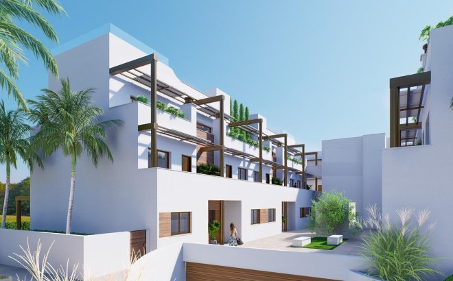 Nieuwbouw Woningen - Bungalow - Pilar de la Horadada - Playa de las Higuericas