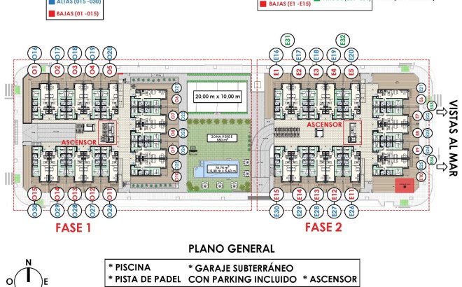 Nieuwbouw Woningen - Bungalow - Pilar de la Horadada - Playa de las Higuericas