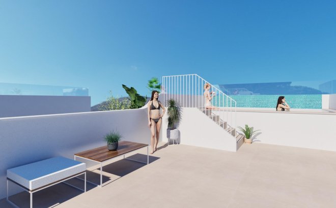 Obra nueva - Bungalow - Pilar de la Horadada - Playa de las Higuericas