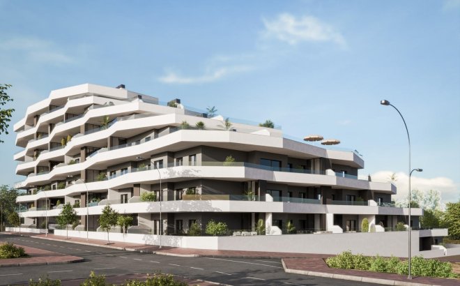 Nieuwbouw Woningen - Penthouse - San Miguel de Salinas - Pueblo