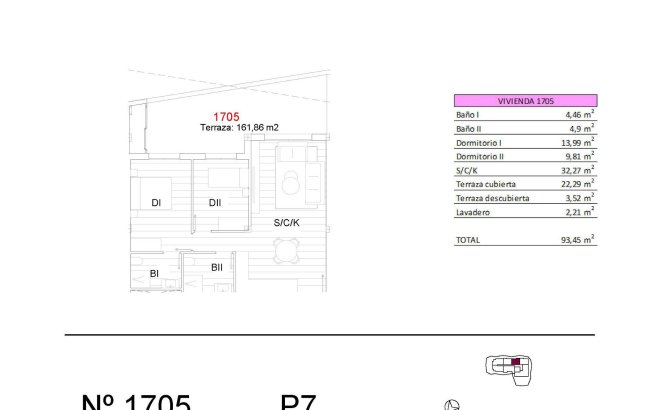 Nieuwbouw Woningen - Penthouse - San Miguel de Salinas - Pueblo