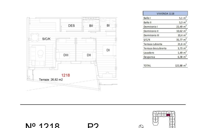 Nieuwbouw Woningen - Apartment - San Miguel de Salinas - Pueblo