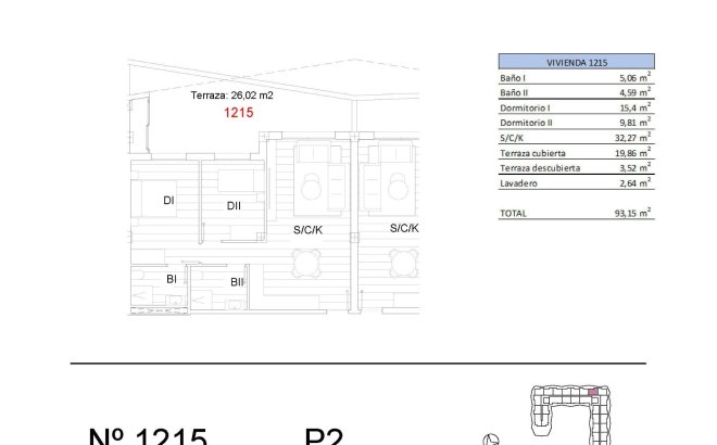 Nieuwbouw Woningen - Apartment - San Miguel de Salinas - Pueblo