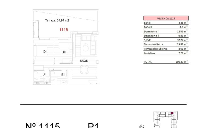 Nieuwbouw Woningen - Apartment - San Miguel de Salinas - Pueblo