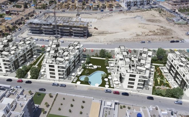 Nieuwbouw Woningen - Apartment - Orihuela Costa - Villamartín