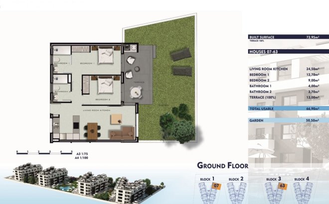 Nieuwbouw Woningen - Apartment - Orihuela Costa - Villamartín