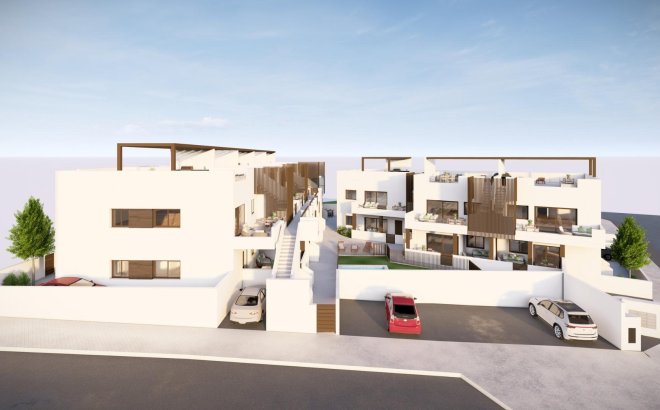 Nieuwbouw Woningen - Bungalow - Pilar de la Horadada - pueblo