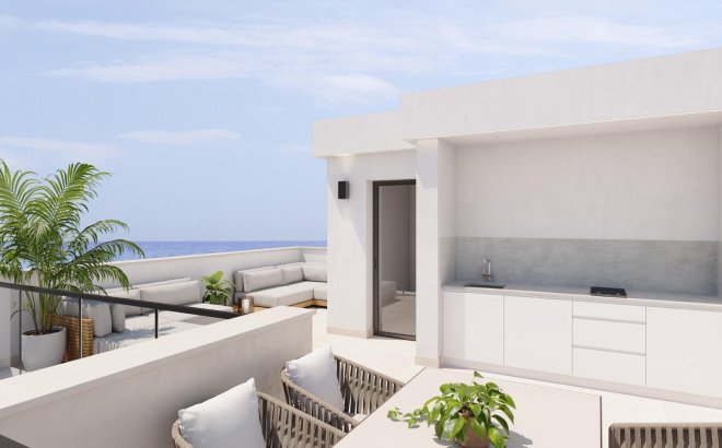 Nieuwbouw Woningen - Villa - Los Alcazares - Playa la Atascadera