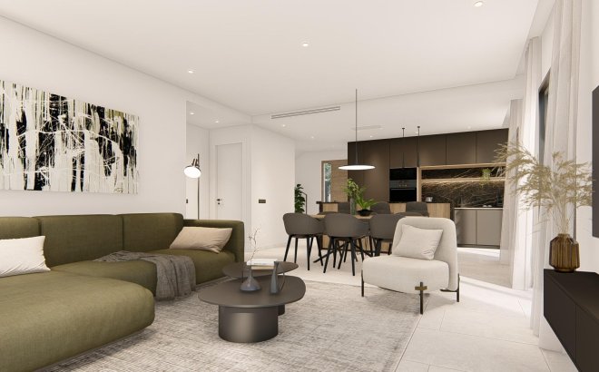 Nieuwbouw Woningen - Villa - Molina De Segura - Urb. La Quinta