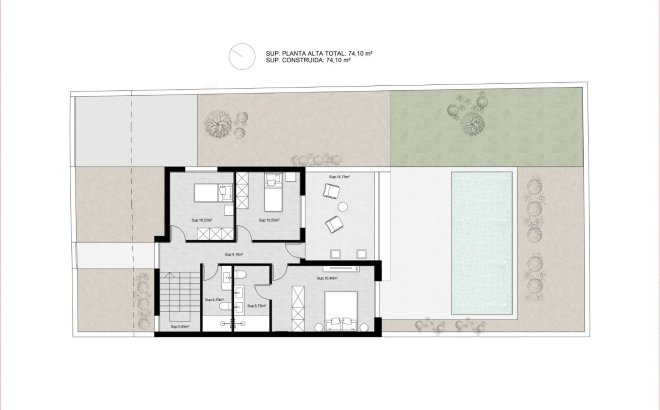 Nieuwbouw Woningen - Villa - Molina De Segura - Urb. La Quinta