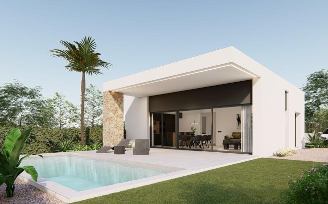 Nieuwbouw Woningen - Villa - Molina De Segura - Urb. La Quinta