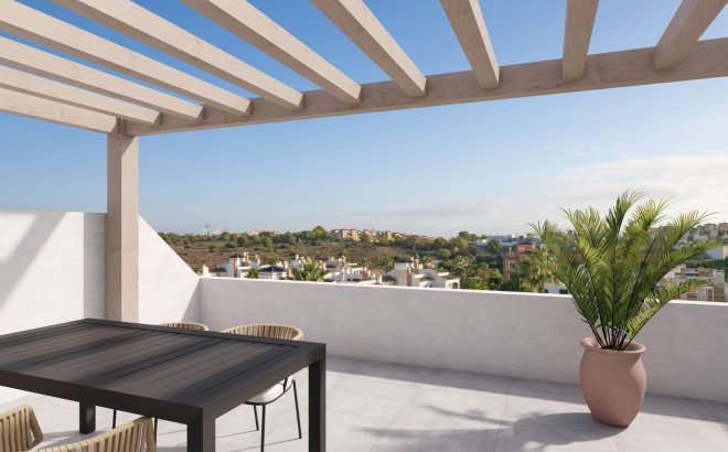 Nieuwbouw Woningen - Apartment - Orihuela Costa - PAU 8