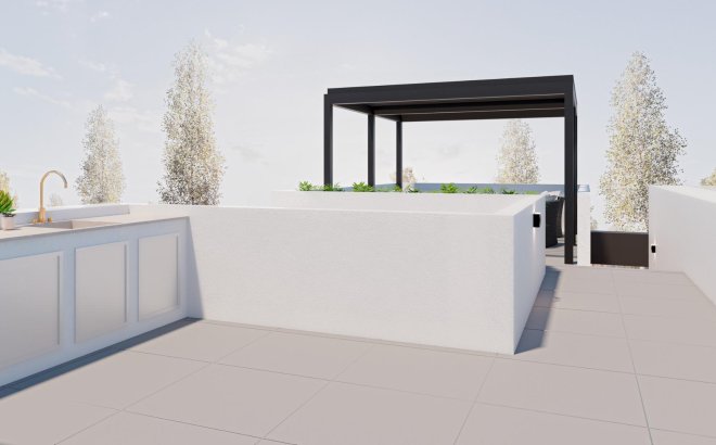 Nieuwbouw Woningen - Town House - San Pedro del Pinatar - Pueblo