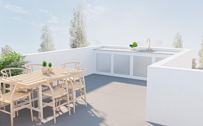 Nieuwbouw Woningen - Town House - San Pedro del Pinatar - Pueblo