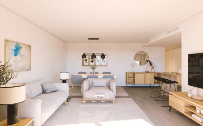 Nieuwbouw Woningen - Apartment - Alicante - Centro