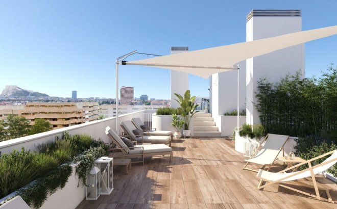 Nieuwbouw Woningen - Apartment - Alicante - Centro