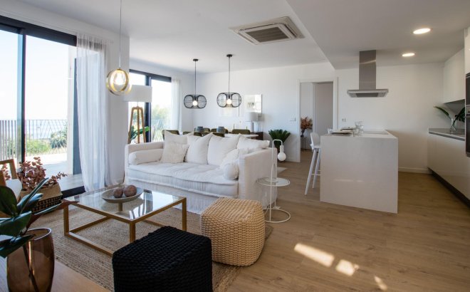 Nieuwbouw Woningen - Penthouse - Villajoyosa - Playa del Torres