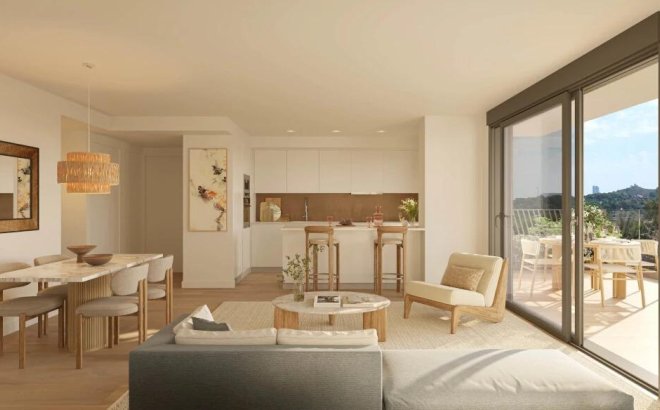 Nieuwbouw Woningen - Apartment - Villajoyosa - Playa del Torres