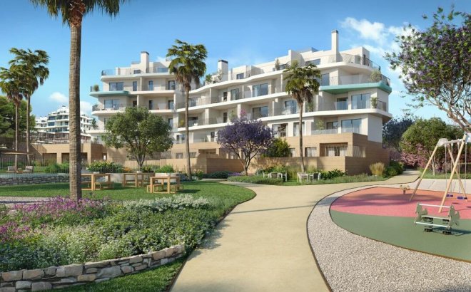 Nieuwbouw Woningen - Apartment - Villajoyosa - Playa Les Torres