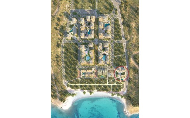 Nieuwbouw Woningen - Apartment - Villajoyosa - Playa Les Torres