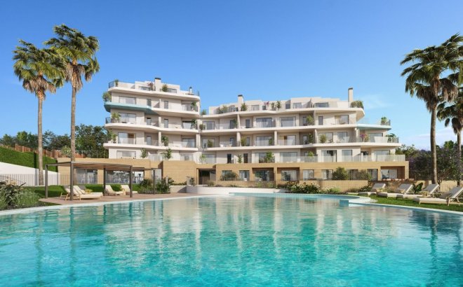 Nieuwbouw Woningen - Apartment - Villajoyosa - Playa Les Torres