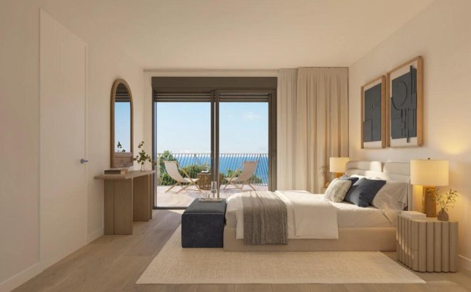 Obra nueva - Apartment - Villajoyosa - Playa Les Torres