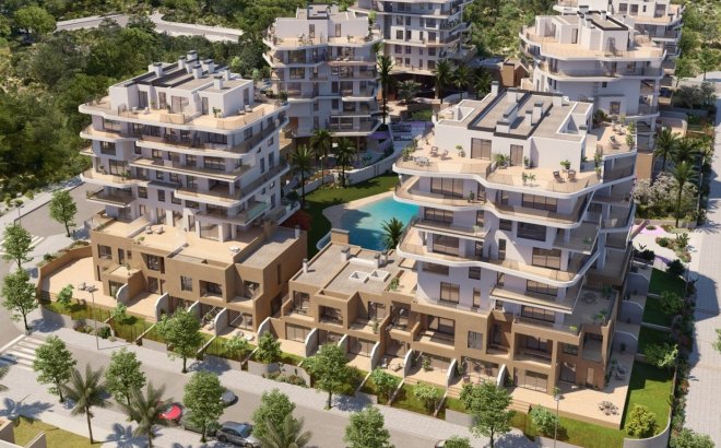 Nieuwbouw Woningen - Penthouse - Villajoyosa - Playa Les Torres