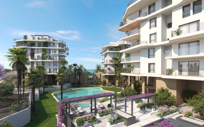 Nieuwbouw Woningen - Penthouse - Villajoyosa - Playa Les Torres